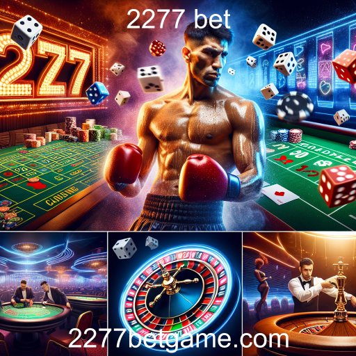 Apostas em Boxe: Emoção e Oportunidades na 2277 Bet